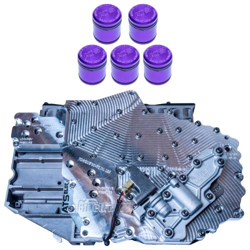ATS Diesel Performance - ATS Billet Channel Plate Valve Body Assembly for Dodge/Ram (2019-20) 68RFE 6.7L Cummins