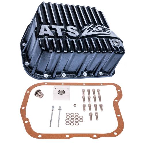 ATS Diesel Performance - ATS Deep Transmission Pan for Dodge (1990-07) A618 727 47RH 47RE 48RE 5.9L Cummins