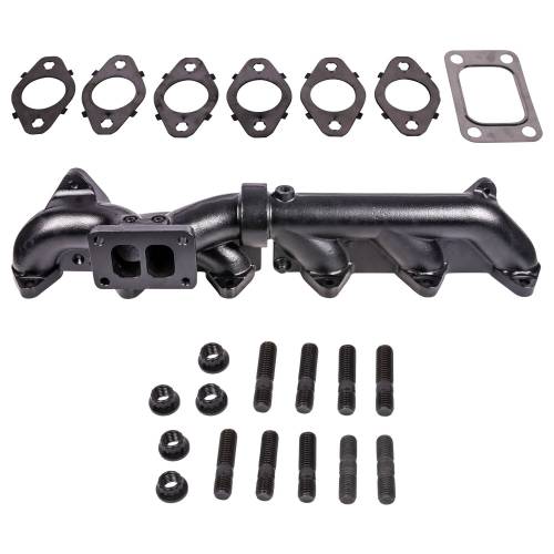 ATS Diesel Performance - ATS Pulse Flow Exhaust Manifold Kit Fits for Dodge/Ram (2007.5-18) 6.7L Cummins, 2-Pc Holset