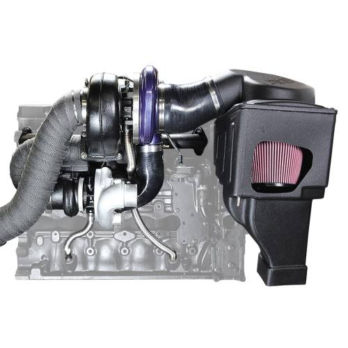 ATS Diesel Performance - ATS Aurora 6000 Turbo System for Ram (2010-12) 2500/3500 6.7L Cummins