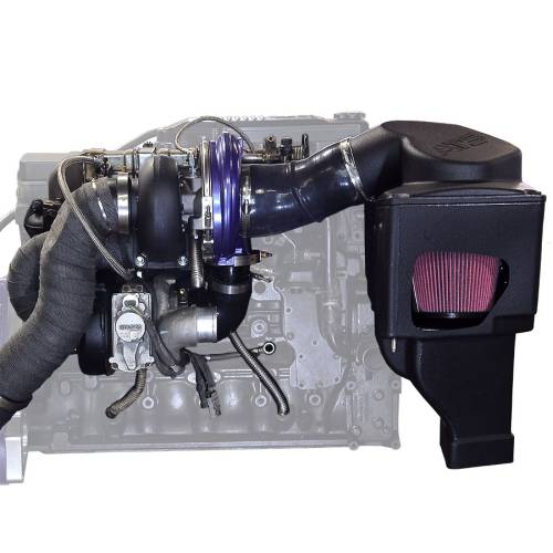 ATS Diesel Performance - ATS Aurora Plus 5000 Compound Turbo System for Ram (2010-12) 6.7L Cummins (uses factory HE351VE turbocharger)