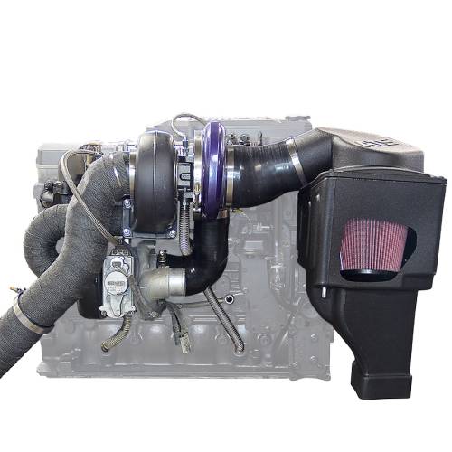 ATS Diesel Performance - ATS Aurora Plus 7500 Compound Turbo System for Dodge (2007.5-09) 2500/3500 6.7L Cummins