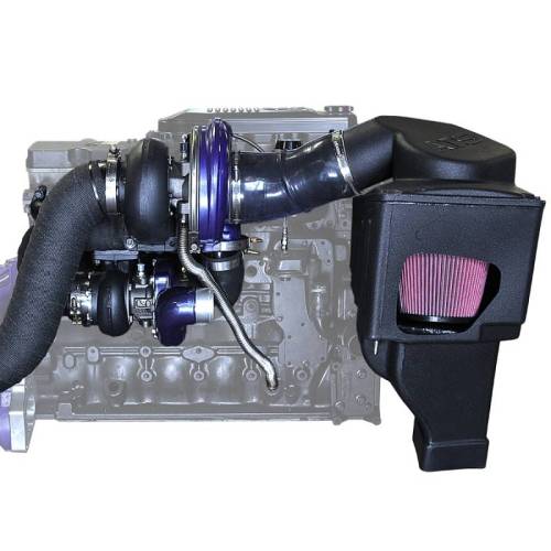 ATS Diesel Performance - ATS Compound Turbo System for Dodge (2003-07) 5.9L Cummins,  Aurora 4000/7500