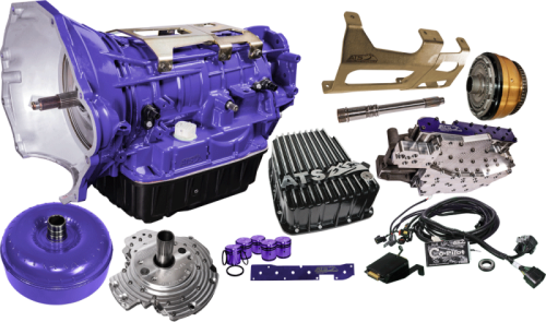 ATS Diesel Performance - ATS Transmission Package for Dodge/Ram (2007.5-11) 68RFE 6.7L Cummins 2WD, Stage 4