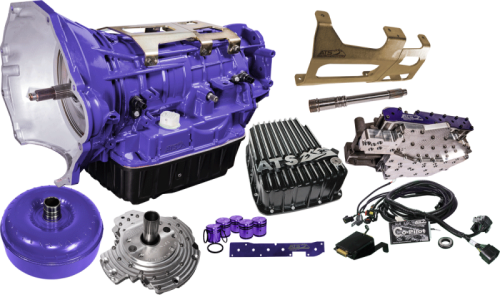 ATS Diesel Performance - ATS Transmission Package for Dodge/Ram (2007.5-11) 68RFE 6.7L Cummins 4WD, Stage 3