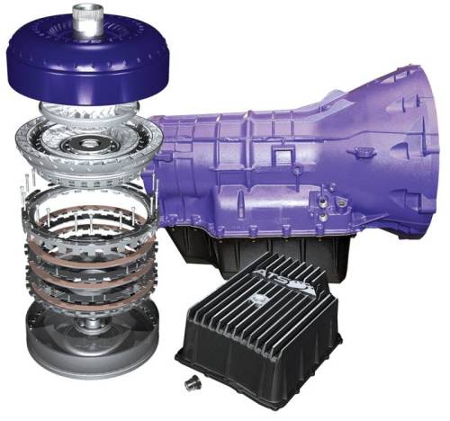 ATS Diesel Performance - ATS Transmission Package for Ford (2011-14) F-250/F-350/F-450 6R140 6.7L Superduty 4X4 Power Stroke, Stage 1