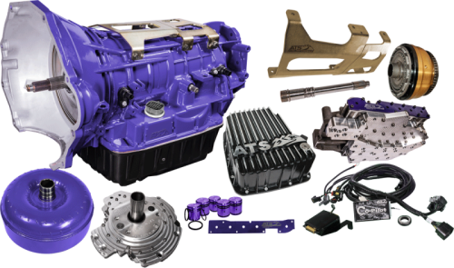 ATS Diesel Performance - ATS Transmission Package for Ram (2012-18) 68RFE 6.7L Cummins 4WD, Stage 4