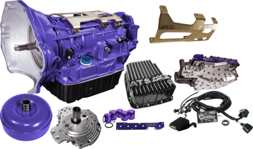 ATS Diesel Performance - ATS Transmission Package for Ram (2019-24) 68RFE 6.7L Cummins 2WD, Stage 1