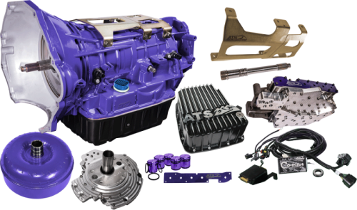 ATS Diesel Performance - ATS Transmission Package for Ram (2019-24) 68RFE 6.7L Cummins 2WD, Stage 3