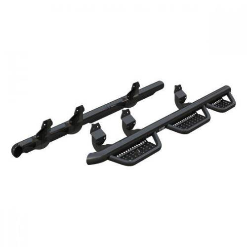 Ranch Hand - Ranch Hand Legend 6-Step Running Steps for Ford (2015-27) F-150, F-250/F-350 Super Duty (Crew Cab)