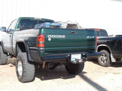 Ranch Hand - Ranch Hand Legend Rear Bumper for Dodge (1994-02) 1500/2500/3500