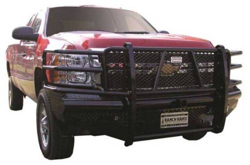 Ranch Hand - Ranch Hand Legend Front Bumper with Grille Guard for Chevy (2011-14) 2500/3500 HD