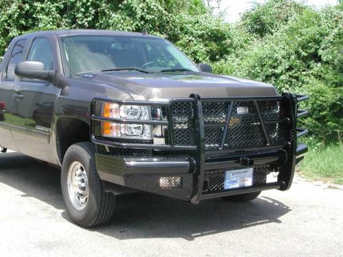 Ranch Hand - Ranch Hand Legend Front Bumper with Grille Guard for Chevy (2007-10) 2500/3500 HD