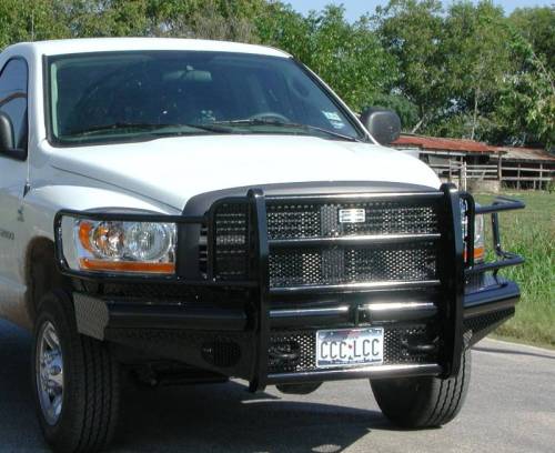 Ranch Hand - Ranch Hand Legend Front Bumper with Grille Guard for Dodge (2006-09) 1500/2500/3500