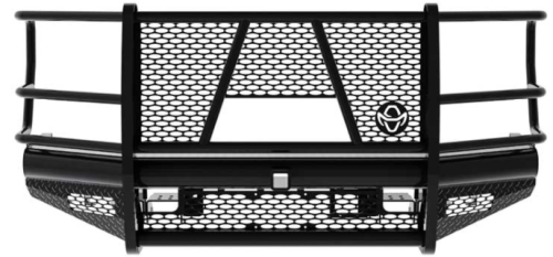 Ranch Hand - Ranch Hand Legend Front Bumper with Grille Guard and Camera Cutout for Ford (2017-22) F-250/F-350 Super Duty