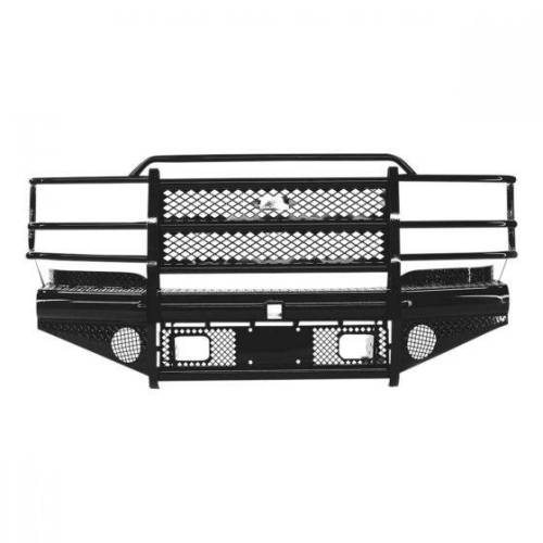 Ranch Hand - Ranch Hand Legend Front Bumper with Grille Guard for GMC (2003-07) 2500 HD Classic/3500/3500 Classic, 2500 HD