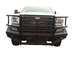 Ranch Hand - Ranch Hand Legend Front Bumper with Grille Guard for GMC (2015-19) 2500/3500 HD