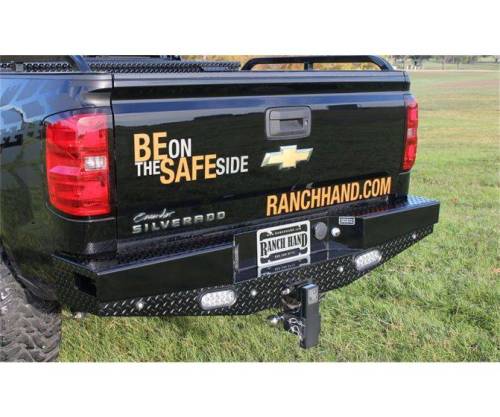 Ranch Hand - Ranch Hand Sport Rear Bumper for Chevy/GMC (2014-19) 1500/1500 LD/1500 Limited