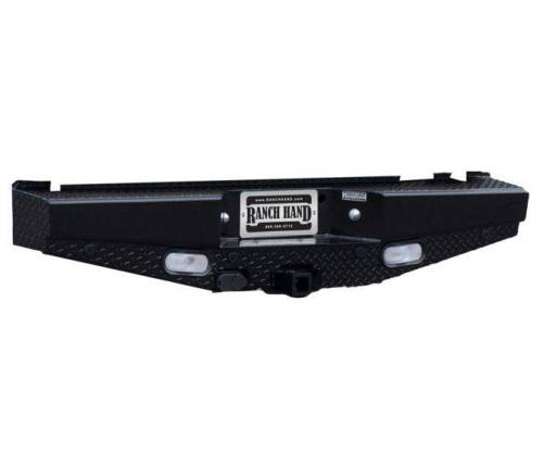 Ranch Hand - Ranch Hand Sport Rear Bumper for Dodge (2003-09) 1500/2500/3500