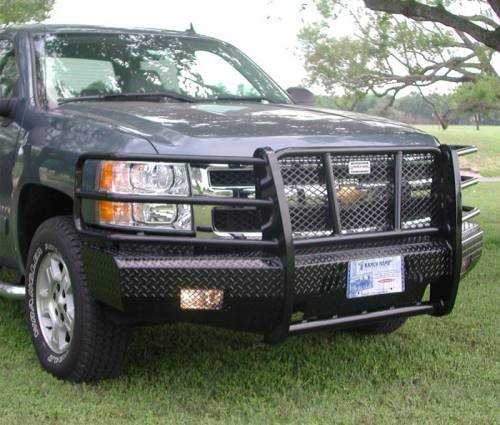 Ranch Hand - Ranch Hand Summit Front Bumper with Grille Guard for Chevy (2007-13) 1500