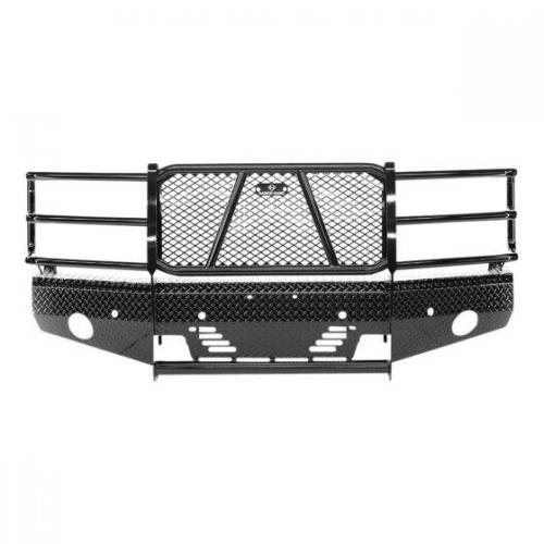 Ranch Hand - Ranch Hand Summit Front Bumper with Grille Guard for Chevy (2015-19) 2500/3500 HD
