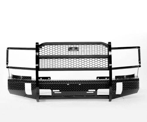 Ranch Hand - Ranch Hand Summit Front Bumper with Grille Guard for Ram (2013-23) 1500/1500 Classic