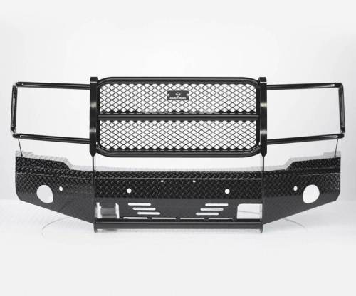 Ranch Hand - Ranch Hand Summit Front Bumper with Grille Guard for GMC (2014-15) 1500