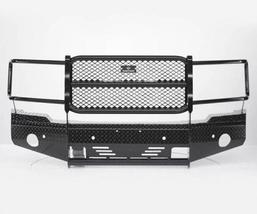 Ranch Hand - Ranch Hand Summit Front Bumper with Grille Guard for GMC (2015-19) 2500/3500 HD