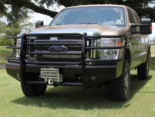 Ranch Hand - Ranch Hand Sport Winch-Ready Front Bumper for Ford (2011-16) F-250/F-350/F-450/F-550 Super Duty