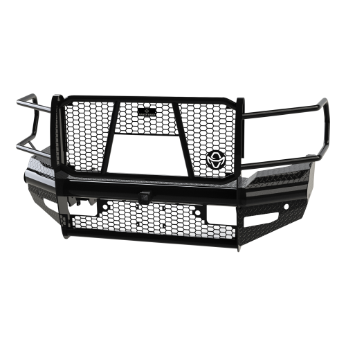Ranch Hand - Ranch Hand Legend Front Bumper with Grille Guard and Camera Cutout for Ram (2019-24) 2500/3500