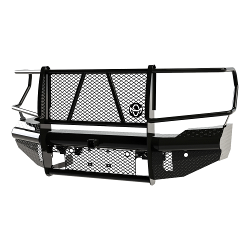 Ranch Hand - Ranch Hand Legend Front Bumper with Grille Guard for GMC (2020-23) 2500/3500 HD