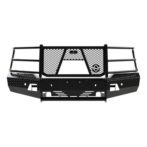 Ranch Hand - Ranch Hand Summit Front Bumper with Grille Guard and Camera Cutout for Chevy (2019-22) 1500/1500 LTD