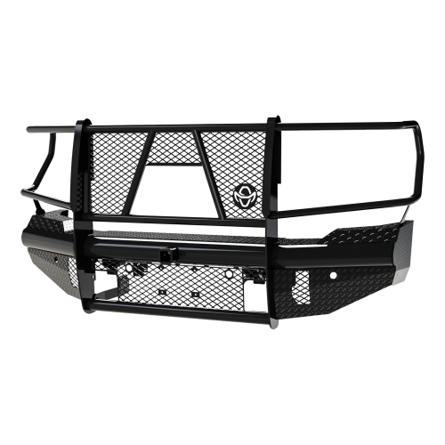 Ranch Hand - Ranch Hand Legend Front Bumper with Grille Guard and Camera Cutout for GMC (2020-23) 2500/3500 HD