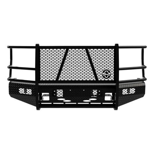 Ranch Hand - Ranch Hand Summit Front Bumper with Grille Guard for Ford (2017-22) F-250/F-350 Super Duty