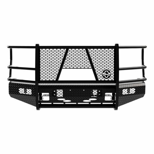 Ranch Hand - Ranch Hand Summit Front Bumper with Grille Guard and Camera Cutout for Ford (2017-22) F-250/F-350 Super Duty