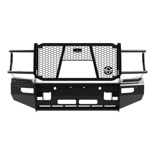 Ranch Hand - Ranch Hand Summit Front Bumper with Grille Guard and Camera Cutout for Ram (2019-24) 2500/3500
