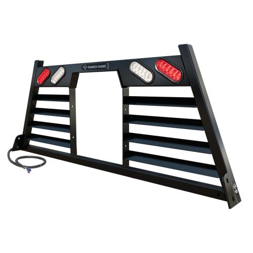 Ranch Hand - Ranch Hand Legend Headache Rack with LED Lights for Ford (1999-27) F-250/F-350/F-450 Super Duty