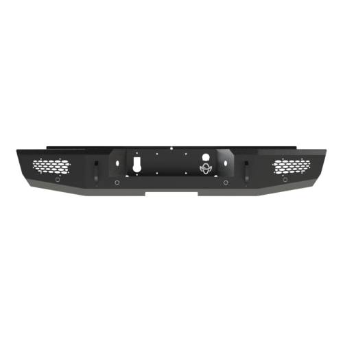 Ranch Hand - Ranch Hand Midnight Rear Bumper for Chevy/GMC (2015-19) 2500/3500 HD