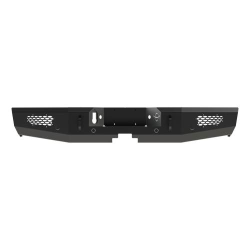 Ranch Hand - Ranch Hand Midnight Rear Bumper for Dodge/Ram (2010-18) 2500/3500