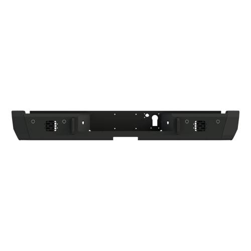 Ranch Hand - Ranch Hand Midnight Rear Bumper for Ford (2024-26) F-150 (with Side Exhaust)