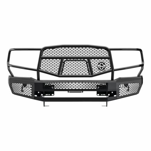 Ranch Hand - Ranch Hand Midnight Front Bumper with Grille Guard for Chevy (2015-19) 2500/3500 HD