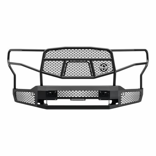 Ranch Hand - Ranch Hand Midnight Front Bumper with Grille Guard for Chevy (2020-23) 2500/3500 HD