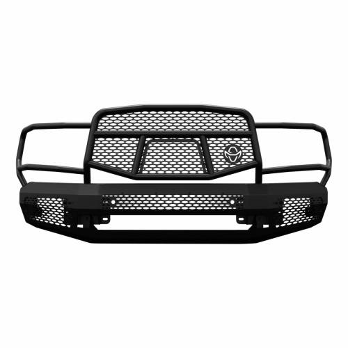 Ranch Hand - Ranch Hand Midnight Front Bumper with Grille Guard for Dodge/Ram (2010-18) 2500/3500