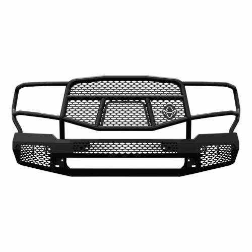 Ranch Hand - Ranch Hand Midnight Front Bumper with Grille Guard for Ford (2018-20) F-150