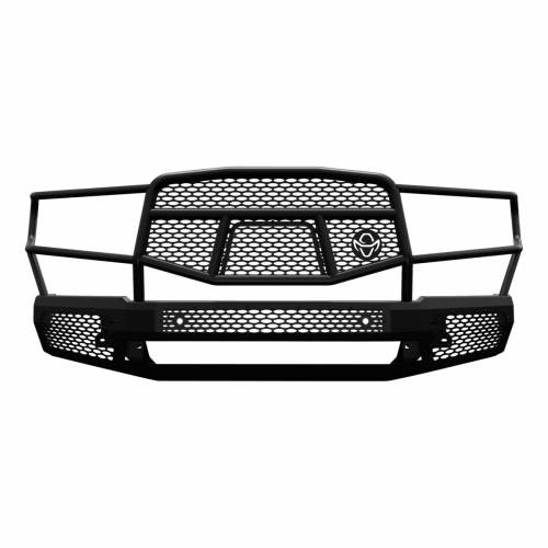 Ranch Hand - Ranch Hand Midnight Front Bumper with Grille Guard for Ram (2019-24) 1500