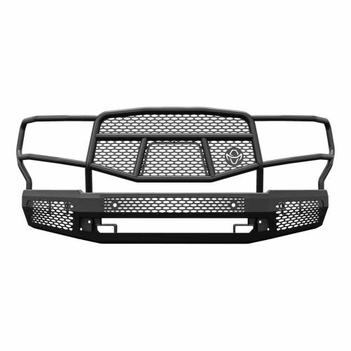 Ranch Hand - Ranch Hand Midnight Front Bumper with Grille Guard for Ford (2017-22) F-250/F-350 Super Duty