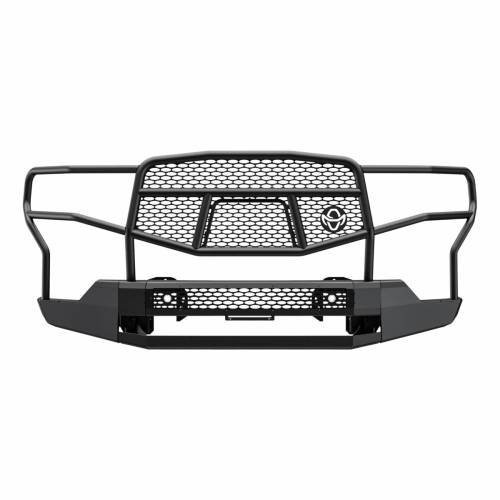 Ranch Hand - Ranch Hand Midnight Front Bumper with Grille Guard for GMC (2019-22) 1500/1500 Limited