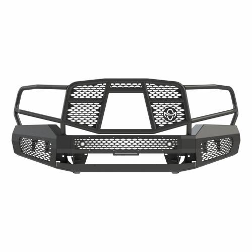 Ranch Hand - Ranch Hand Midnight Front Bumper with Grille Guard for Toyota (2016-23) Tacoma