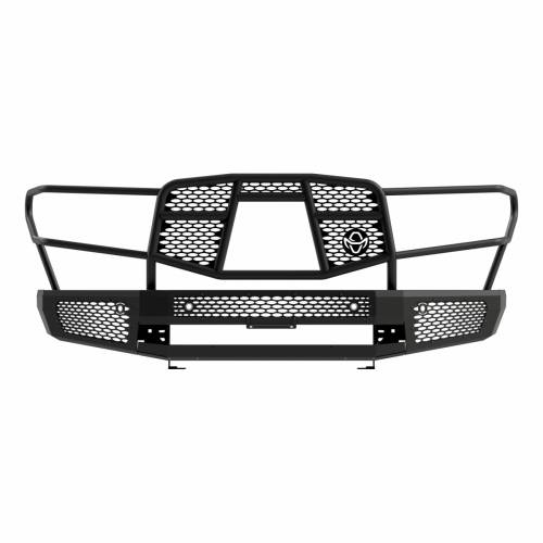 Ranch Hand - Ranch Hand Midnight Front Bumper with Grille Guard for Toyota (2014-21) Tundra