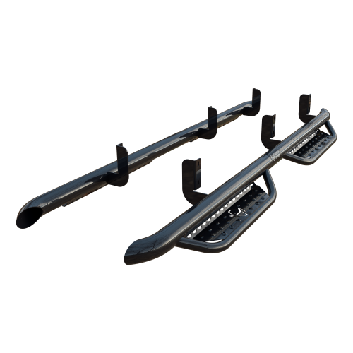 Ranch Hand - Ranch Hand Legend 4-Step Running Steps for Ford (1999-16) F-250/F-350/F-450 Super Duty (Crew Cab)
